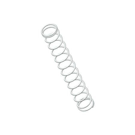 Approved Vendor Compression Spring, O= .088, L= .63, W= .008 G509967207